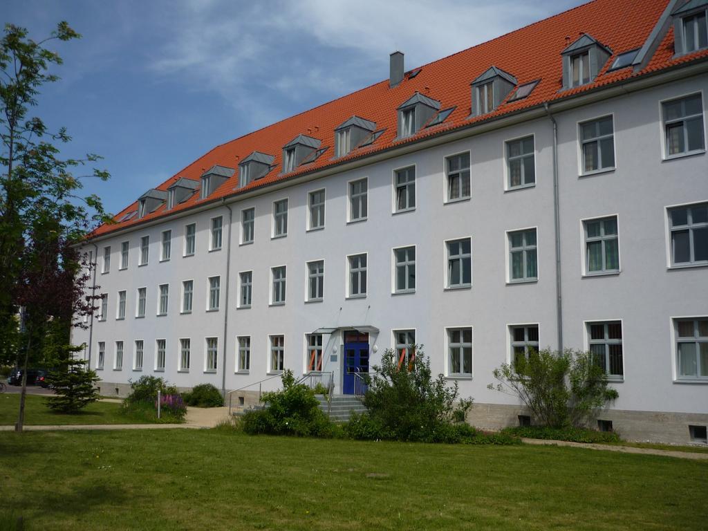 Hanse Haus Pension 格赖夫斯瓦尔德 外观 照片